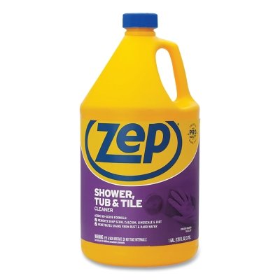 Shower, Tub and Tile Cleaner, 1 gal, Bottle