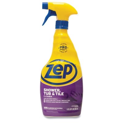 Shower, Tub and Tile Cleaner, 32 oz, Spray Bottle