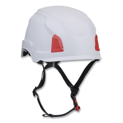 Traverse™ Industrial Climbing Helmet, HDPE, Non-Vented, White