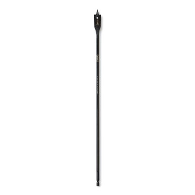 Wood Boring Spade Drill Bit, 5/8 in dia, 16 in L, Carbon Steel