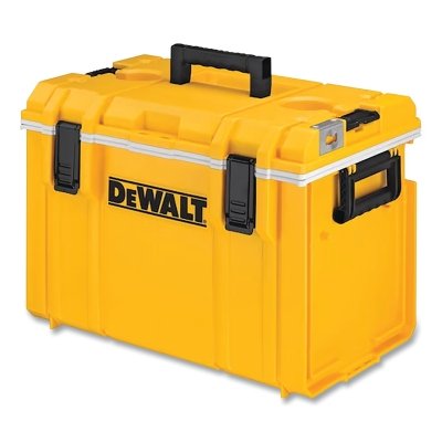 ToughSystem® Cooler, 27 qt, Yellow