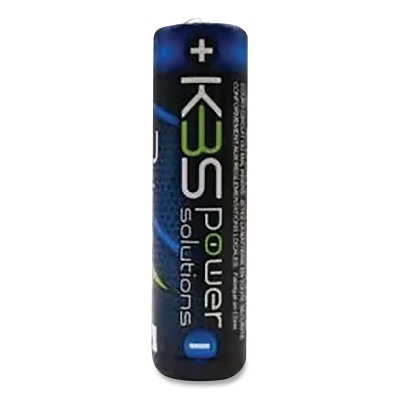 Alkaline Batteries, 1.5V, Prime AA, Dark Red