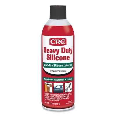 Heavy Duty Silicone Spray, 11 oz, Aerosol Can