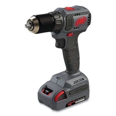 IQV20™ Cordless Compact Drill Driver, 1/2 in Keyless chuck, 1800 RPM, Kit