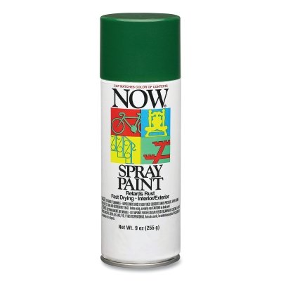 NOW Spray Paint, 16 oz, Hunter Green
