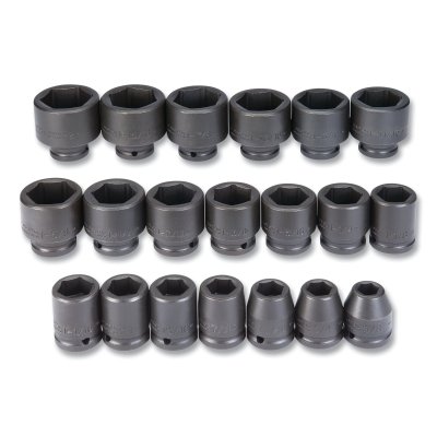 Torqueplus™ Impact Socket Set, 20-Pc, 3/4 in, 6-point