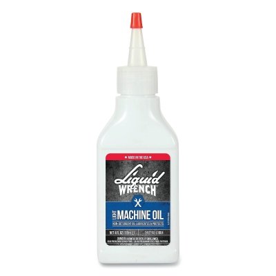 Light Machine Oil, 4 oz, Bottle, 280° F