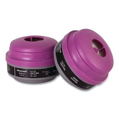 N-Series Cartridge, For 5500/7700 Series Masks, Magenta/Yellow