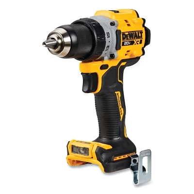 Cordless Drill/Driver, 20V MAX* XR® Brushless, 1/2 in Chuck, Includes DCD800/Belt Hook
