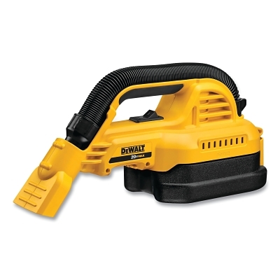 Wet/Dry Vacuum, Cordless, 1/2 gal Capacity, 18 V MAX*, Incl Hose