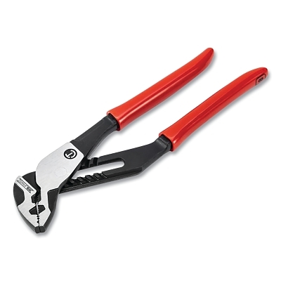 Z2 K9™ Straight Jaw Dual Material Tongue and Groove Plier, 12 in L, Straight Jaw, 8 Adj, Carded, Straight Handle
