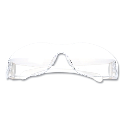 Virtua™ Safety Eyewear, Clear Polycarbonate Anti-Fog Lenses, 100/Case