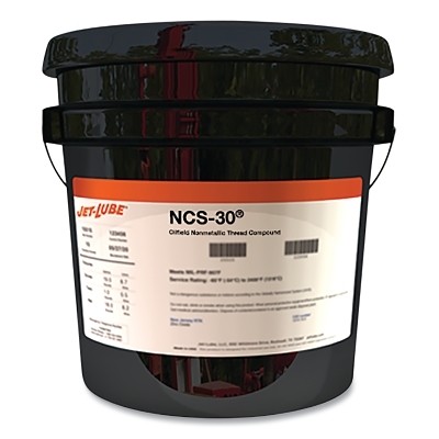NCS-30® ECF™ Nonmetallic Thread Compound, 1 gal, Pail, Beige