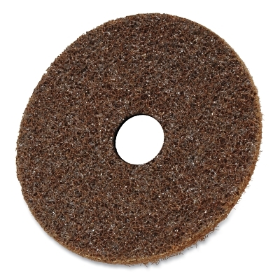 Surface Conditioning Disc, 4.5 in dia x 0.875 in arbor, 13000 RPM, Aluminum Oxide, Coarse