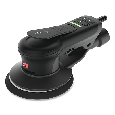 Xtract™ Electric Random Orbital Sander, 5 in dia, 3/16 in Orbit, Plug Type B, Central Vacuum