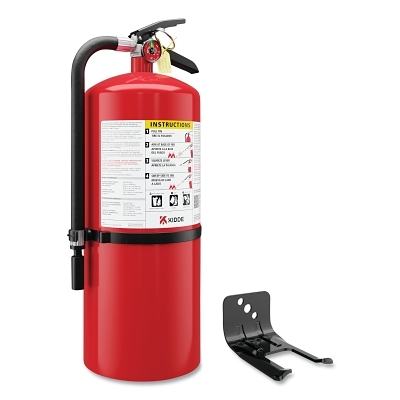 Pro Multi-Purpose Fire Extinguisher, ABC Fire Type, 20 lb Capacity, Includes Wall Hanger, 1 EA/EA
