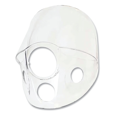 Facepiece Lens, Full, for 7600/7800 Series, 20 EA/BX