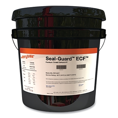 Seal-Guard™ ECF™ Premium Thread Compound,  1 gal, Pail, Black/ Gray