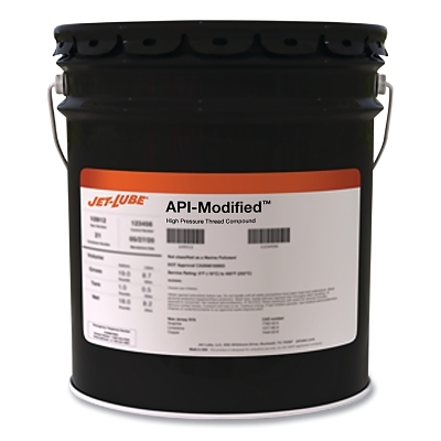 API-Modified™ High Pressure Thread Compound, 3.5 gal, Pail, Metallic