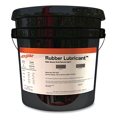 Rubber Lubricant™ Water-Based Mold Release Agent, 1 gal, Pail