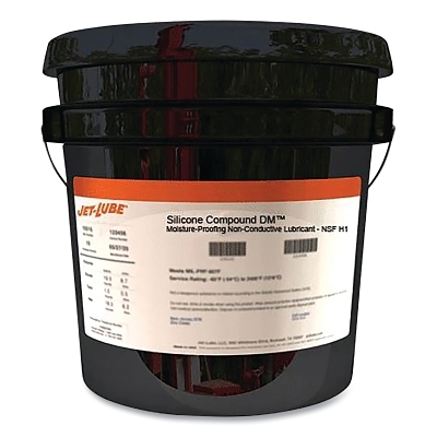 Silicone Compound DM™ Moisture-Proofing Non-Conductive Lubricant, 5 gal, Pail