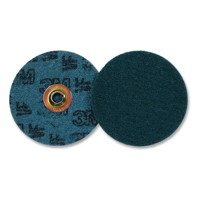 Surface Conditioning TN Quick Change Disc, 5 in Dia, Very Fine