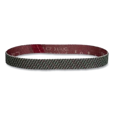 Trizact™ Cloth Belt, 337DC, X-Weight, 1/2 in in W x 24 in L, A45 Grit, AO