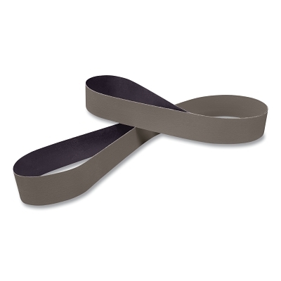 Trizact™ Cloth Belt, 237AA, X-Weight, 2 in in W x 132 in L, A100 Grit, AO, Film-lok/Full-flex