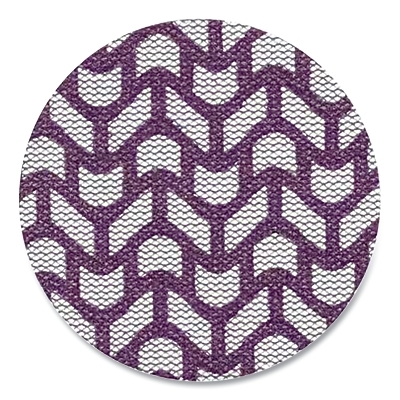 Xtract™ Cubitron™ II Net Disc 710W, 3 in dia x NH, 120+ Grit, 15000 OPM, Precision-Shaped Ceramic, Die 300V