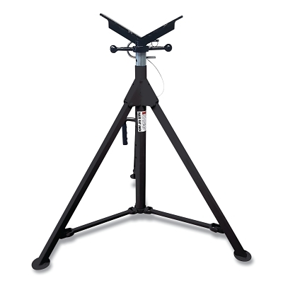 Fat Jack™ Jack, with Vee Head, 6000 lb, 1/8 in to 36 in Pipe, 55-22/25 in H