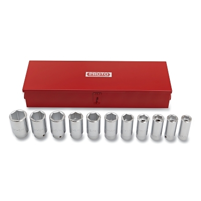 TorquePlus™ Socket Set, 12-Pc, 3/4 in Drive, 6-point, Deep, SAE