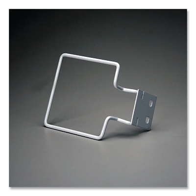 Sharps Container Parts and Accessories, Wall Mount Bracket, Plastic, White
