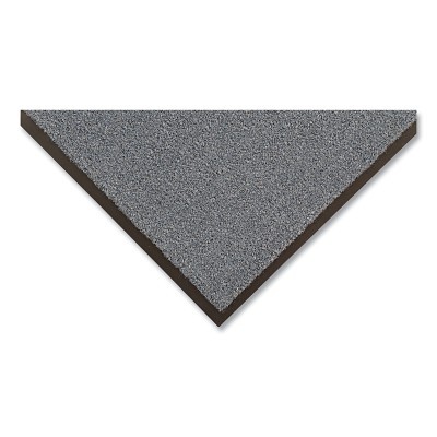 Sabre™ Moisture and Dirt Retention Entrance Mat, 130, 3/8 in x 4 ft W x 60 ft L, Decalon®, Vinyl Backing, Slate Blue