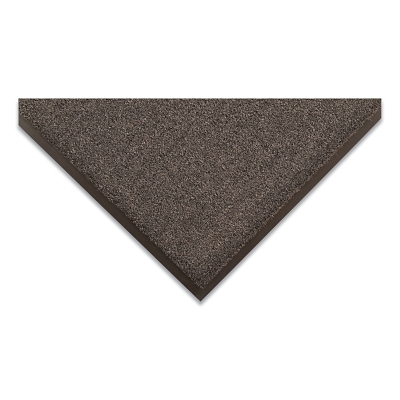 Sabre™ Moisture and Dirt Retention Entrance Mat, 130, 3/8 in x 4 ft W x 60 ft L, 19 oz Decalon®, Vinyl Backing, Charcoal