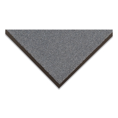 Sabre™ Moisture and Dirt Retention Entrance Mat, 130, 3/8 in x 4 ft W x 6 ft L, 19 oz Decalon®, Vinyl Backing, Slate Blue