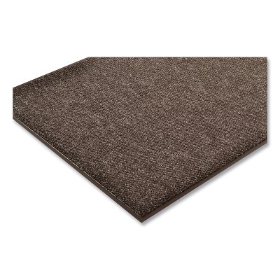 Polynib™ Debris Trapping Entrance Mat, 136, 3/8 in x 2 ft W x 3 ft L, 24 oz Poly Needle-Punched Yarn, Vinyl Backing, Charcoal