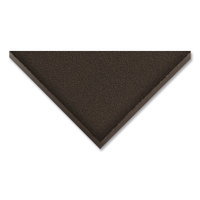 Ovation™ Drying and Cleaning Entrance Mat, 141, 5/16 in x 2 ft W x 3 ft L, Decalon®, Vinyl Backing, Black
