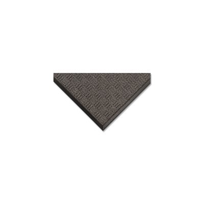 Portrait™ Debris and Moisture Catch Entrance Mat, 167, 3/8 in x 3 ft W x 4 ft L, Tufted Loop-Pile Yarn, Rubber, Charcoal