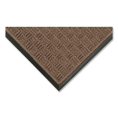 Portrait™ Debris and Moisture Catch Entrance Mat, 167, 3/8 in x 3 ft W x 5 ft L, Tufted Loop-Pile Yarn, Rubber, Brown