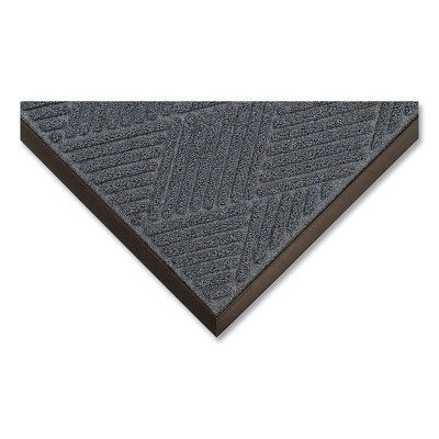 Opus™ Debris and Moisture Trapping Entrance Mat, 168, 3/8 in x 2 ft W x 3 ft L, Tufted Loop Pile, Rubber, Slate Blue