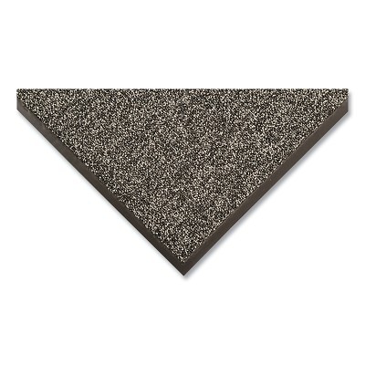 Prelude™ Non-Absorbent Scraper Entrance Mat, 231, 3/8 in x 3 ft W x 6 ft L, 19 oz Coarse Loop-Twisted Poly, Vinyl Bckg, Gray