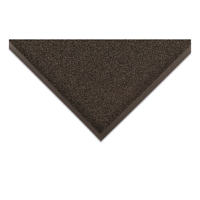 Prelude™ Non-Absorbent Scraper Entrance Mat, 231, 3/8 in x 3 ft W x 6 ft L, 19 oz Coarse Loop-Twisted Poly, Vinyl Bckg, Black