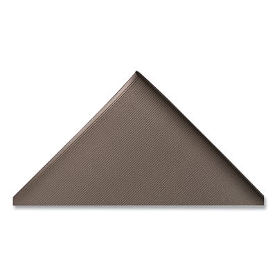 Blade Runner™ Dyna-Shield® Anti-Fatigue Mat, 413, 1/2 in x 2 ft W x 60 ft L, PVC Foam, Black/Yellow