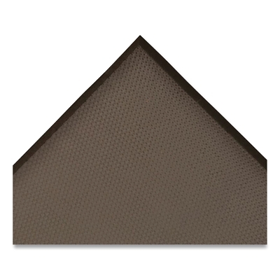 Superfoam™ Comfort™ Anti-Fatigue Mat, 440, 3/4 in x 4 ft W x 75 ft L, PVC/Nitrile Blend, Black