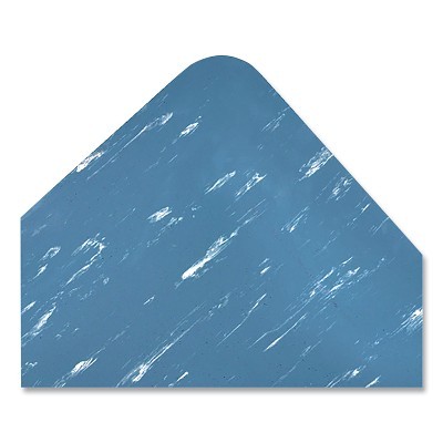 Marble Sof-Tyle™ Anti-Fatigue Mat, 470, 1/2 in x 3 ft W x 12 ft L, Vinyl/PVC Foam, Non-Slip Backing, Black