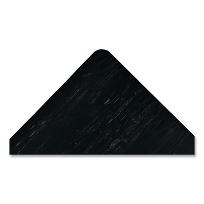 Marble-Tuff™ Anti-Fatigue Mat, 511, 1/2 in x 2 ft W x 3 ft L, Vinyl Top/PVC Foam Base, Black