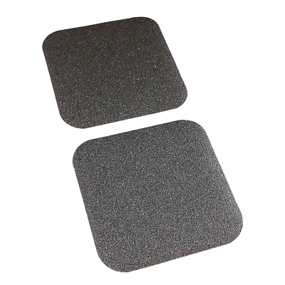 Safety Trax® Slip Resistant Pad, 680, 2 in W x 60 ft L, Peel and Stick, Surface Embedded Silicon Carbide Particles, Black