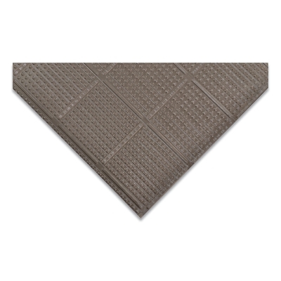 Deep Freeze Mat™ Anti-Slip Mat, 765, 3/8 in x 2 ft W x 5 ft L, MicroStop® Rubber, Black