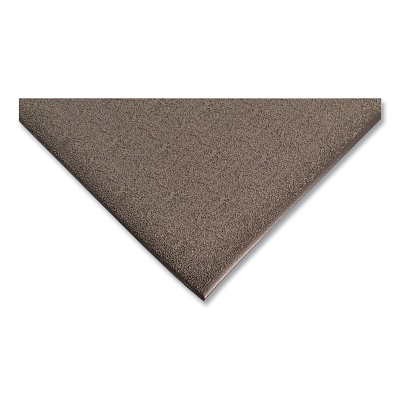 Cushion-Stat™ with Dyna-Shield® Anti-Fatigue Mat, 825, 3/8 in x 2 ft W x 3 ft L, PVC Foam/Sponge, Black