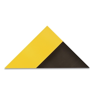 Insulated Corrugated Switchboard Matting, 830, 1/4 in x 2 ft W x 75 ft L, DOP Free PVC, Black